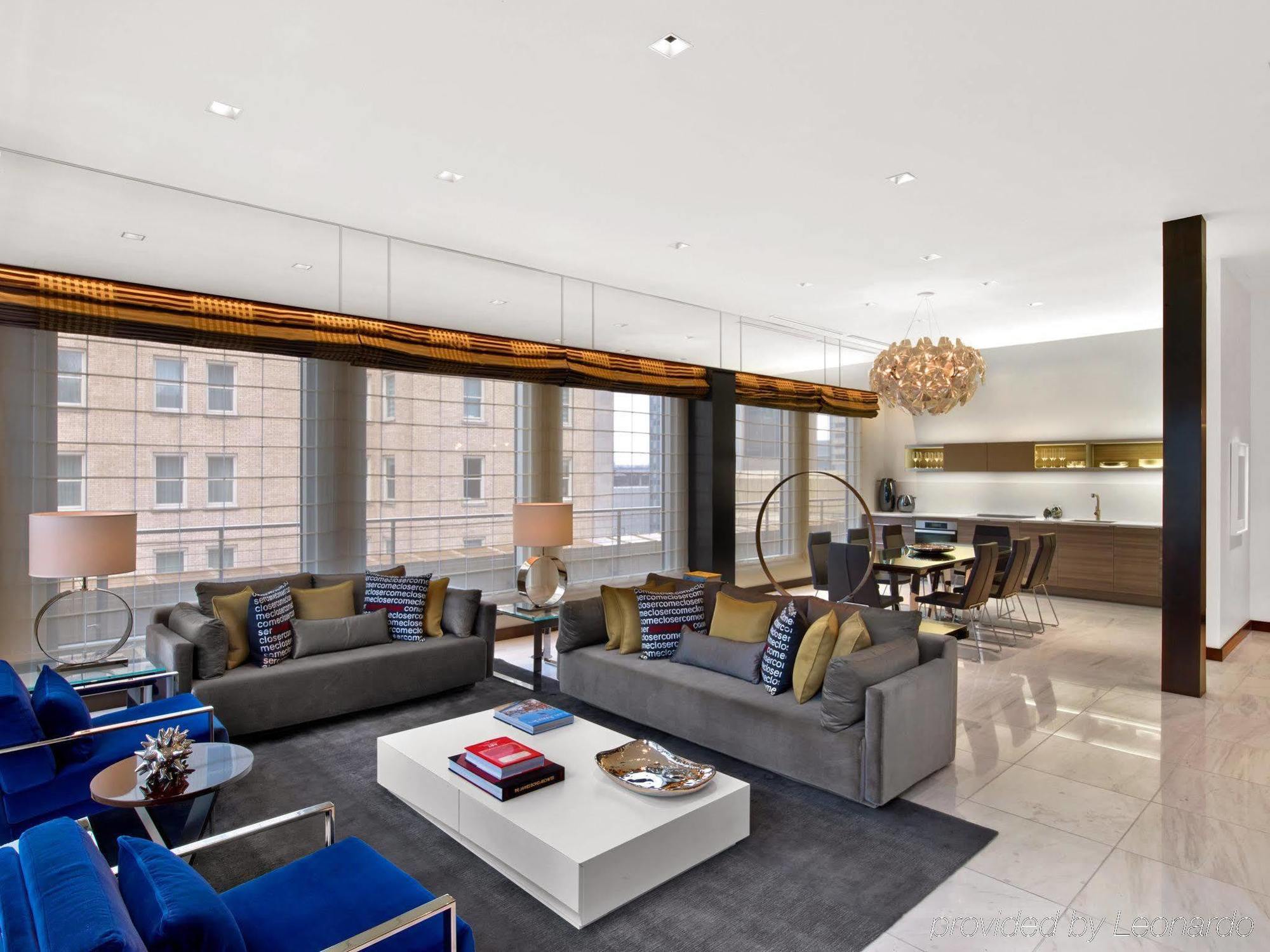 The Joule Hotel Dallas Luaran gambar