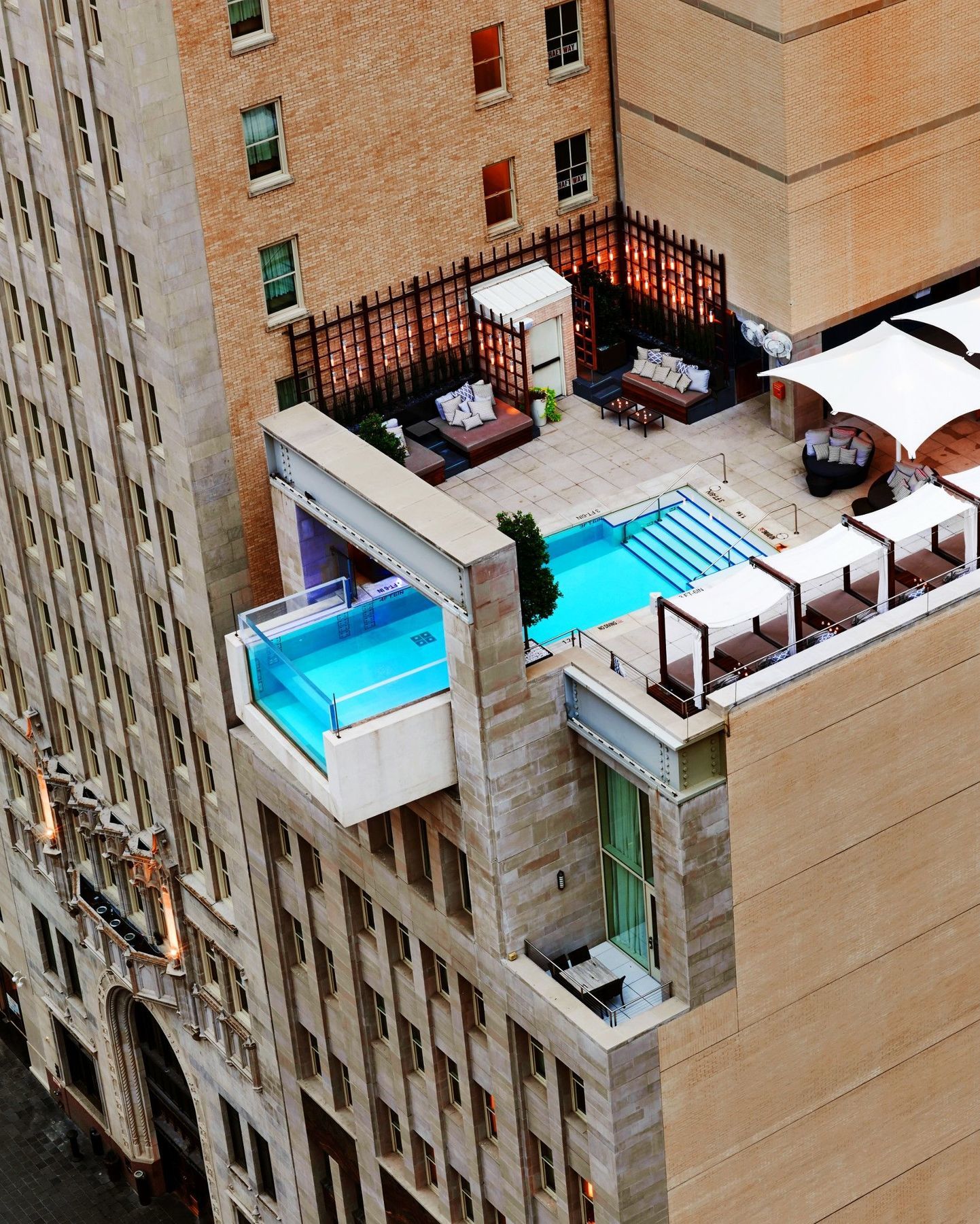 The Joule Hotel Dallas Luaran gambar