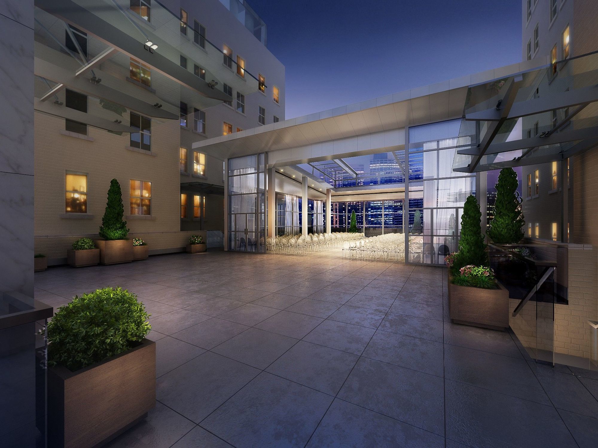 The Joule Hotel Dallas Luaran gambar