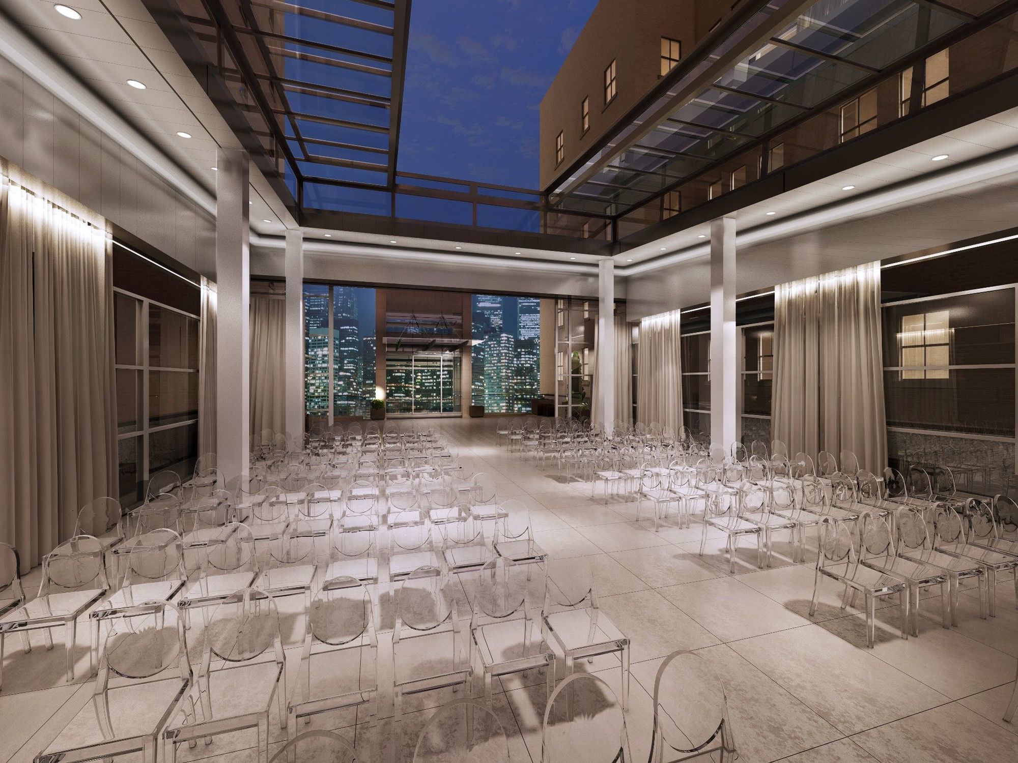 The Joule Hotel Dallas Luaran gambar