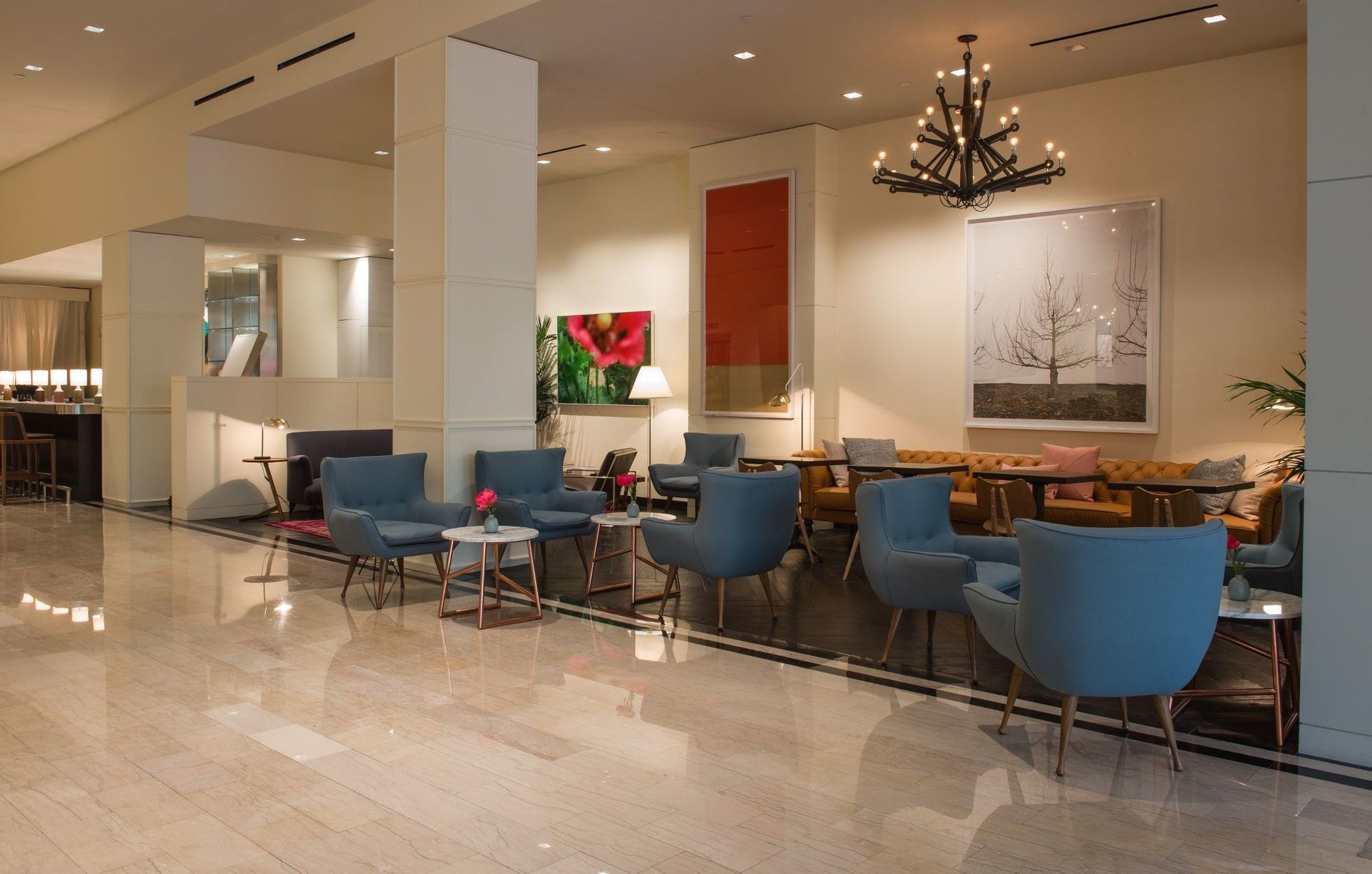 The Joule Hotel Dallas Luaran gambar
