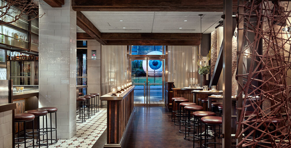 The Joule Hotel Dallas Luaran gambar