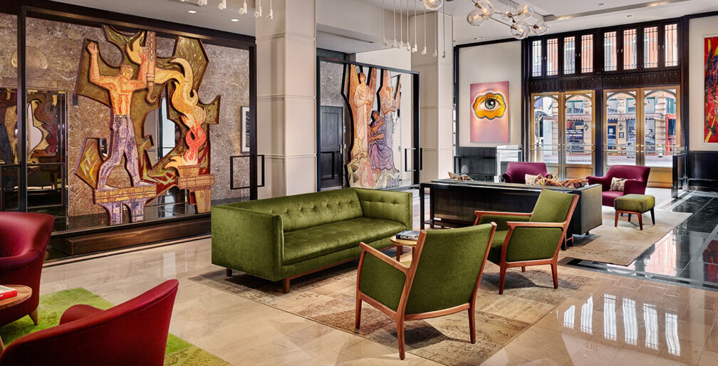 The Joule Hotel Dallas Luaran gambar