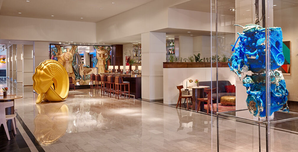 The Joule Hotel Dallas Luaran gambar