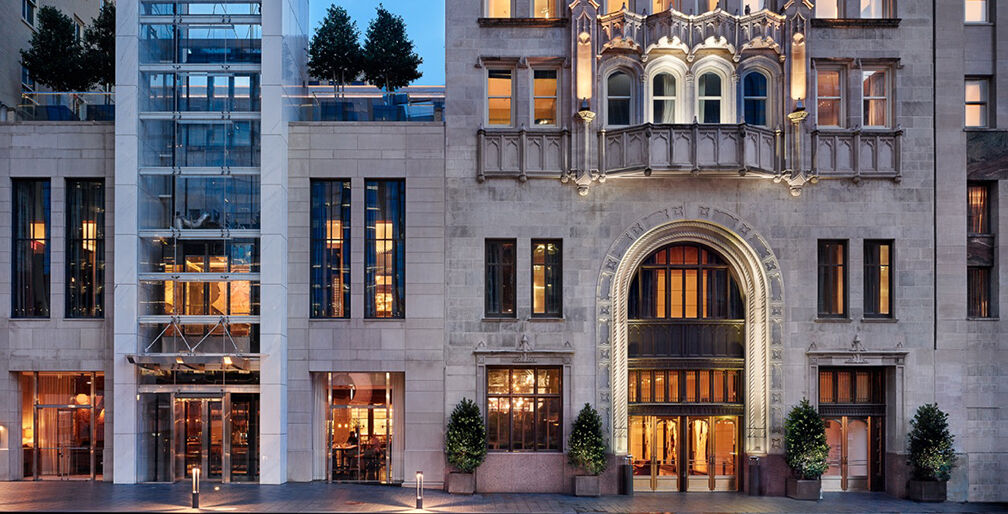 The Joule Hotel Dallas Luaran gambar